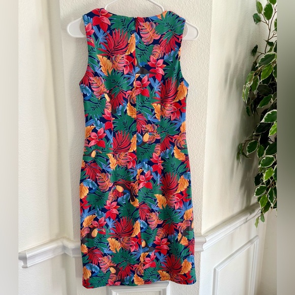 J.MacLaughlin Tropical Colorful Dress - Picture 3 of 6